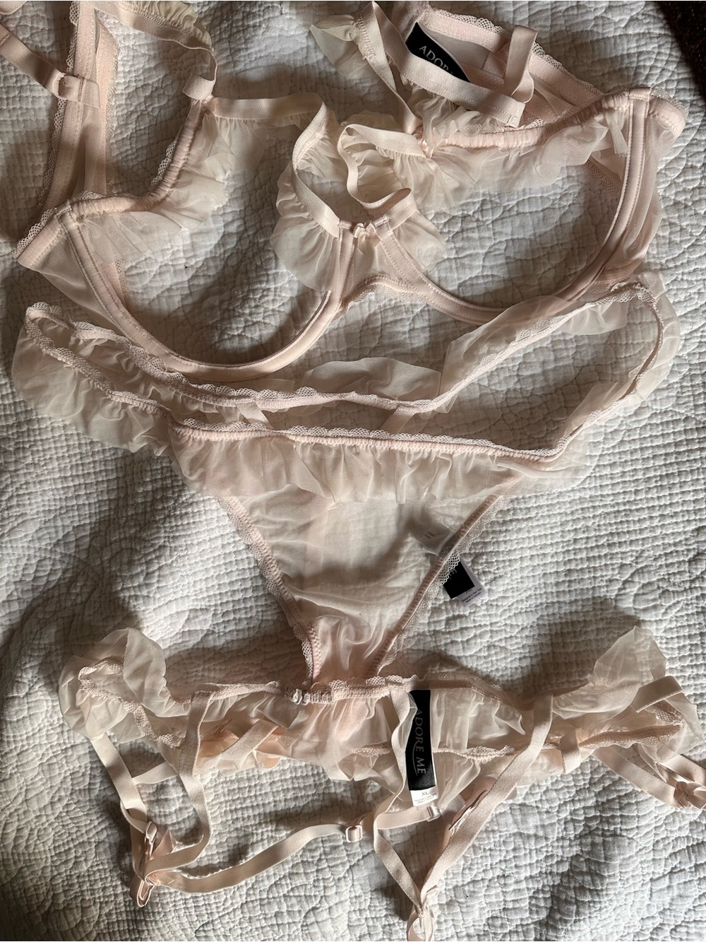 Adore Me Lingerie Set